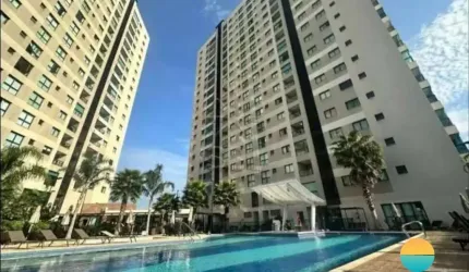 Apartamento Para Vender com 2 quartos 1 suíte a aprox. 100m da Praia Alegre em Penha/SC. Ref. 463