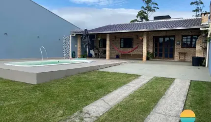 Casa Mobiliada com 2 Quartos no Bairro Nossa Senhora de Fátima - Penha /SC. Ref. 470