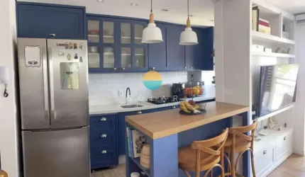Apartamento no Fiji Easy Club de 2 dormitórios aprox. 200m da Praia de Bal. Piçarras/SC. Ref. 475