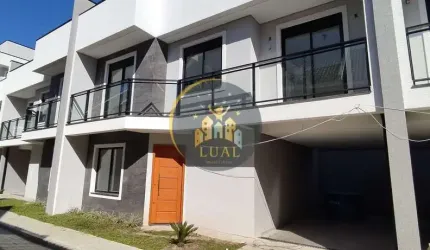 SOBRADO NOVO em Santa Felicidade , amplo e acabamento de primeira