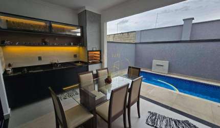 Casa semi-mobiliada no Condomínio Pérola do Vale em Tremembé SP