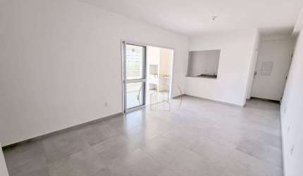 Apartamento com varanda gourmet no Edifício Lyon em Taubate SP