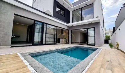 Sobrado de Luxo no Condomínio Ourovilleem Taubaté!