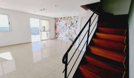 Cobertura duplex com 208m² no Edificio Unique em Taubaté com acesso exclusivo para o Taubaté Shopping