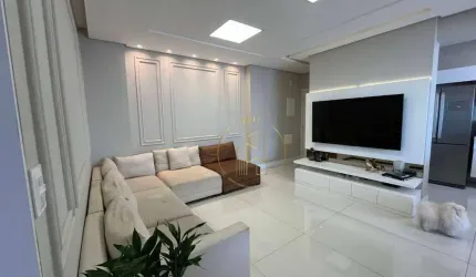 Oportunidade - Apartamento no Residencial Aquila com 2 dormitórios sendo 1 suite com closet e varanda gourmet