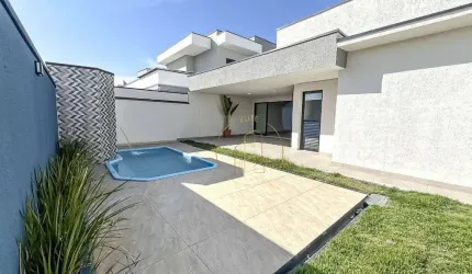 Casa térrea no Condomínio Parque das Araucárias em Tremembé SP
