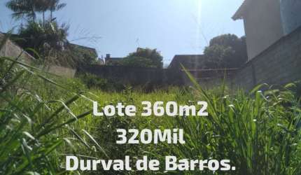 lote no durval de barros