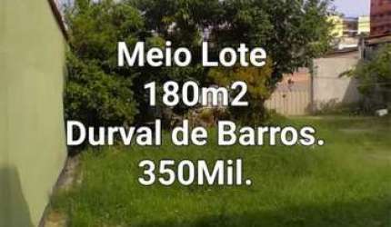 lote no durval de barros