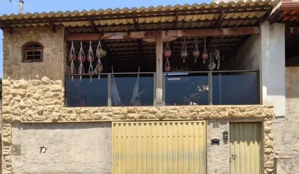 casa no lago azul