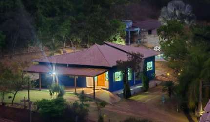 Chácara / sítio com 4 quartos à venda no Bom Jardim, Mário Campos  por R$ 900.000