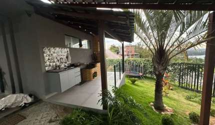 Casa em condomínio fechado com 4 quartos à venda no Residencial Vista da Lagoa, Sarzedo  por R$ 2.490.000