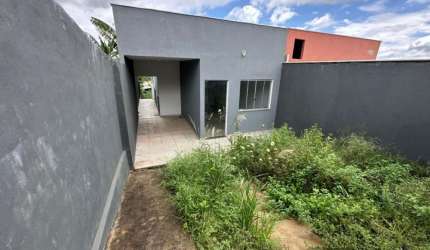 Casa com 2 quartos à venda no Tangará, Mário Campos  por R$ 249.000