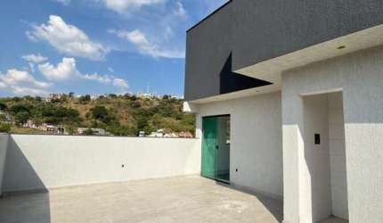 Cobertura com 3 quartos à venda no Palmeiras (Parque Durval de Barros), Ibirité , 32 m2 por R$ 450.000