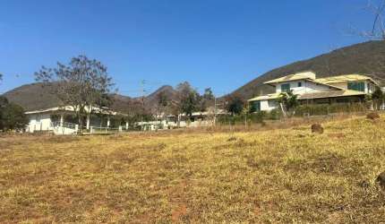 Terreno à venda no Condomínio Serra dos Bandeirantes, Mário Campos  por R$ 285.000