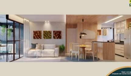 Apartamento para venda no Les Amis Lagoa Nova em Natal/RN.
