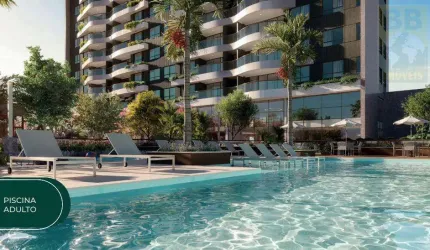 Apartamento para Venda em Natal, Tirol, 4 dormitórios, 4 suítes, 5 banheiros, 3 vagas