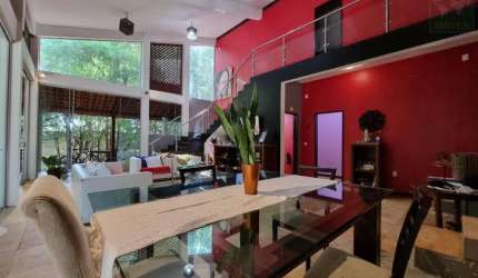 Casa para Venda em Tibau do Sul, Pipa, 4 dormitórios, 4 suítes, 5 banheiros, 10 vagas