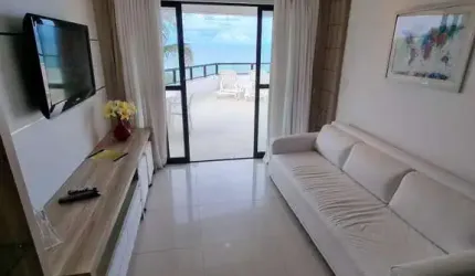 Flat para Venda em Natal/RN no bairro Ponta Negra, residencial Kings Flat.