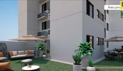 Apartamento para Venda em Natal, Ponta Negra, 2 dormitórios, 1 suíte, 2 banheiros, 1 vaga