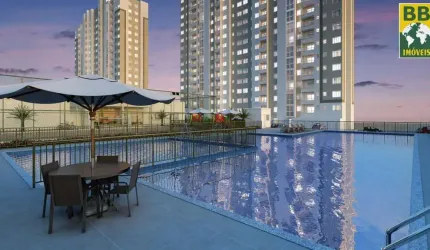 Apartamento para Venda em Parnamirim, Nova Parnamirim, 2 dormitórios, 1 banheiro, 1 vaga