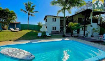 Casa para Venda em Tibau do Sul, Pipa, 3 dormitórios, 2 suítes, 3 banheiros, 9 vagas