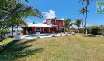Casa para Venda em Ceará-Mirim, Muriú, 6 dormitórios, 6 suítes, 8 banheiros, 6 vagas