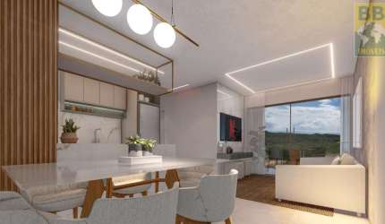 Apartamento para Venda em Natal, Capim Macio, 3 dormitórios, 1 suíte, 2 banheiros, 1 vaga