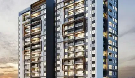Apartamento em condomínio para venda no Duo Capim Macio, em Natal/RN.