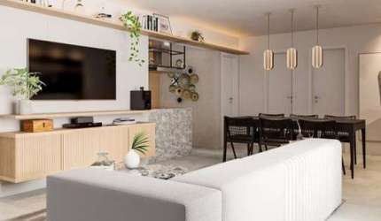 Apartamento para Venda em Natal, Lagoa Nova, 3 dormitórios, 3 suítes, 4 banheiros, 2 vagas