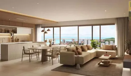 Apartamento para Venda em Natal, Petrópolis, 3 dormitórios, 3 suítes, 5 banheiros, 2 vagas