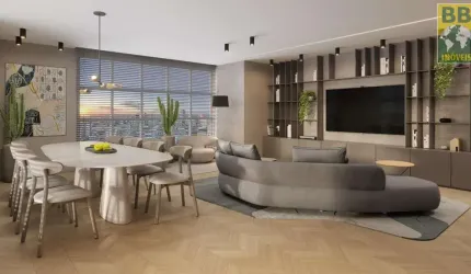 Apartamento para Venda em Natal, Petrópolis, 3 dormitórios, 3 suítes, 5 banheiros, 3 vagas