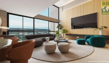 Apartamento para Venda em Natal, Candelária, 4 dormitórios, 4 suítes, 6 banheiros, 4 vagas