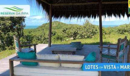 Terrenos para comprar na Praia da Pipa, Tibau do Sul/RN, o Reserva da Pipa.