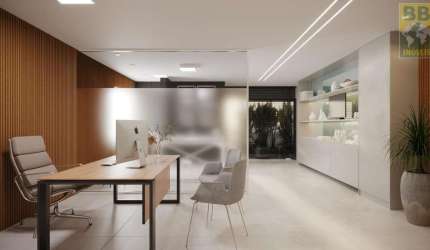 Sala Comercial para Venda em Natal, Tirol, 1 vaga
