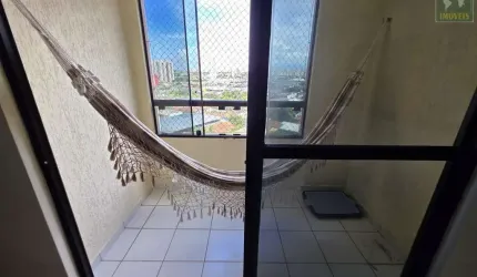 Apartamento para Venda em Natal, Candelária, 2 dormitórios, 1 suíte, 2 banheiros, 1 vaga