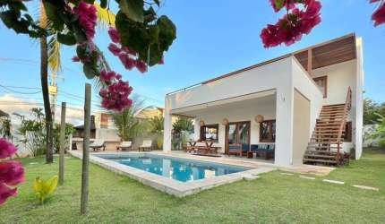 Casa para Venda em Tibau do Sul, Pipa, 3 dormitórios, 3 suítes, 4 banheiros, 2 vagas