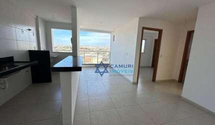 Apartamento com 2 dormitórios à venda, 55 m² por R$ 454.000 - Aribiri - Vila Velha/ES