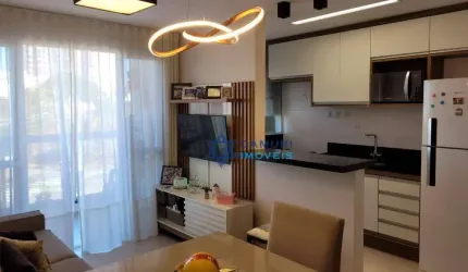 Apartamento com 2 dormitórios à venda, 50 m² por R$ 390.000,00 - Ataíde - Vila Velha/ES