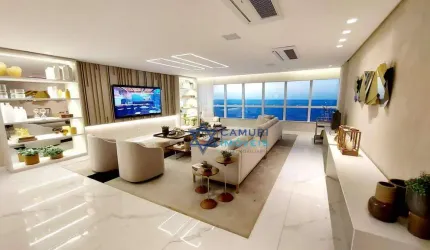 Apartamento com 4 dormitórios à venda, 274 m² por R$ 5.475.801,00 - Jockey de Itaparica - Vila Velha/ES