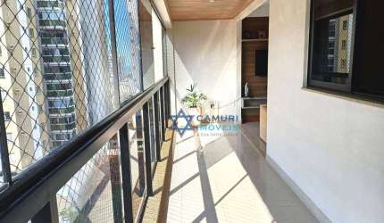 Apartamento 03 quartos/suíte/lazer, praia de Itapuã, Vila Velha-ES