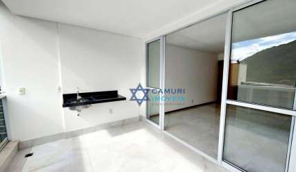 Apartamento com 4 dormitórios à venda, 115 m² por R$ 1.867.816,20 - Praia da Costa - Vila Velha/ES