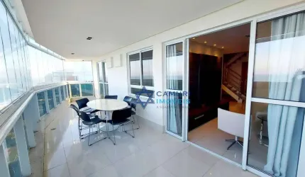 Cobertura com 4 dormitórios à venda, 210 m² por R$ 3.100.000,00 - Praia de Itaparica - Vila Velha/ES