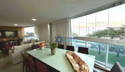 Frente mar  4 suítes à venda, 251 m² por R$ 3.500.000 - Praia de Itaparica - Vila Velha/ES