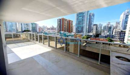 Amplo vista mar 3 suítes 2 vagas lazer à venda, 109 m² por R$ 1.799.000 - Praia de Itapoã - Vila Velha/ES