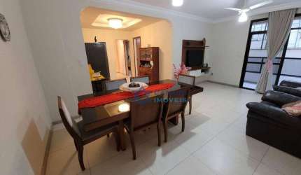 Apartamento com 3 dormitórios à venda, 140 m² por R$ 895.000,00 - Itapuã - Vila Velha/ES