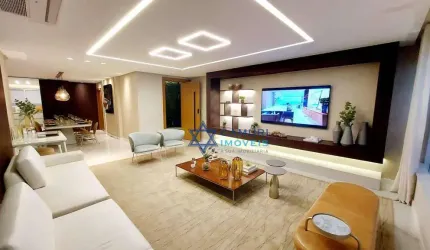 Apartamento com 3 dormitórios à venda, 156 m² por R$ 2.865.894,00 - Jockey de Itaparica - Vila Velha/ES