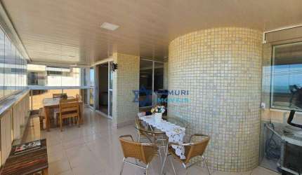 Amplo frente mar! 4 dormitórios à venda, 355 m² por R$ 1.550.000 - Praia da Costa - Vila Velha/ES