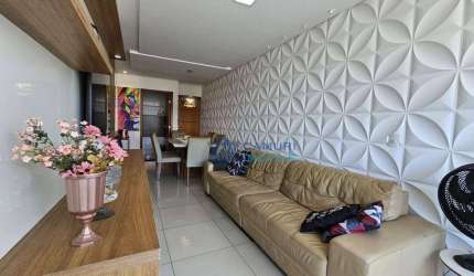 Apartamento à venda 3 quartos à venda, 90 m² por R$ 900.000 - Itapuã - Vila Velha/ES