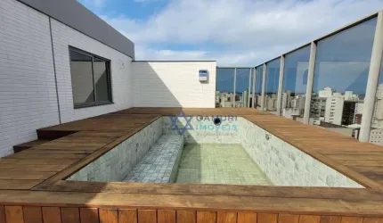 Cobertura à venda, 196 m² , 3 suítes, 3 vagas, lazer particular -Praia do Canto - Vitória/ES
