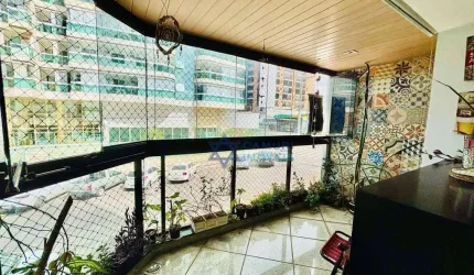 Apartamento com 3 dormitórios à venda, 120 m² por R$ 1.000.000,00 - Praia de Itaparica - Vila Velha/ES
